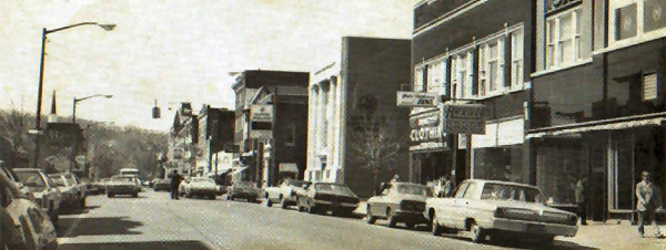 Main Street, Herkimer, NY - 1970's